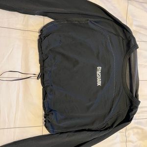 Gymshark cropped long sleeve